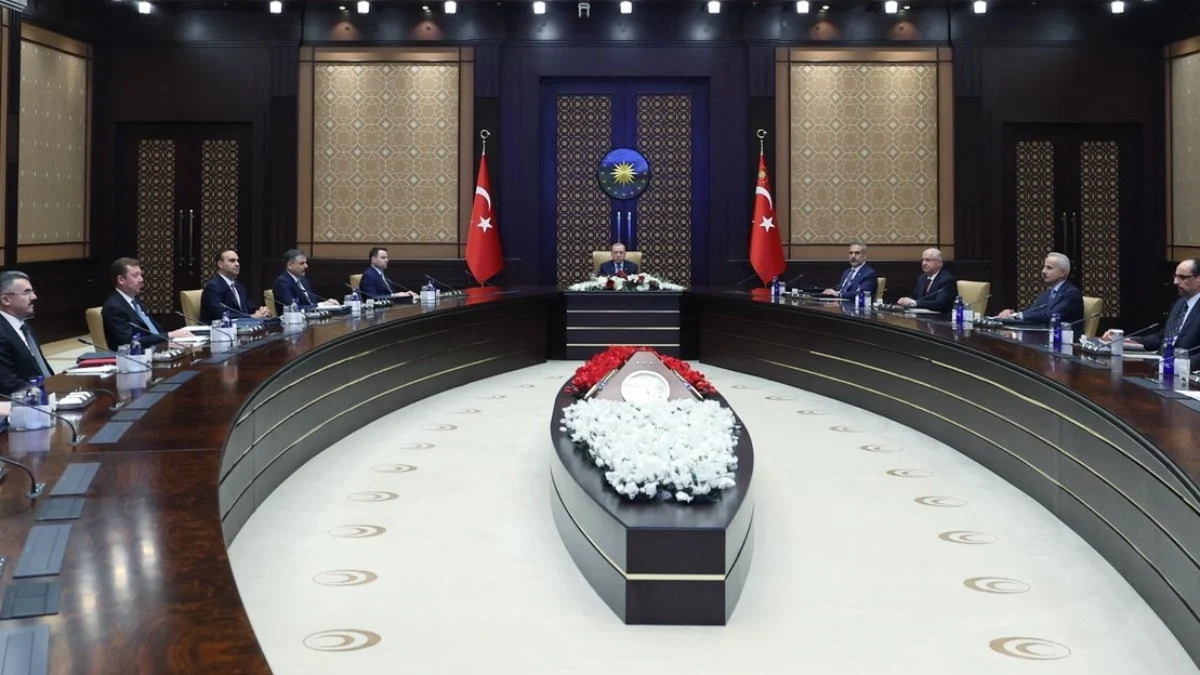 Siber Güvenlik Kurulu, Cumhurbaşkanı Erdoğan başkanlığında toplandı