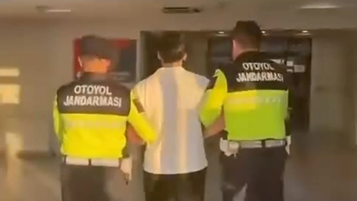 Kuzey Marmara Otoyolu’nda 232 kilometre hızla makas atan sürücü yakalandı