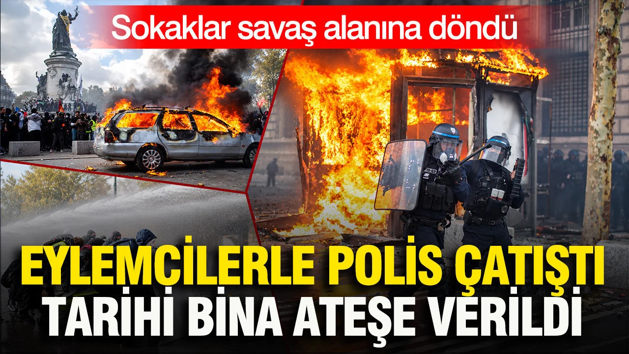 1200 kişi gözaltına alındı 150 polis yaralandı